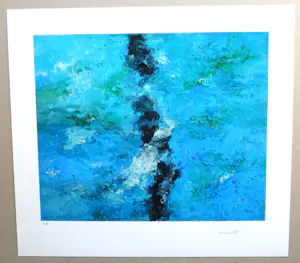 Armando - "DAMALS " - handgesigneerd - kleurengiclée - kleine oplage slechts 25 kopen? Bied vanaf 189!