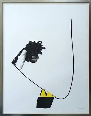 Jon Marten - Litho - Ingelijst kopen? Bied vanaf 65!