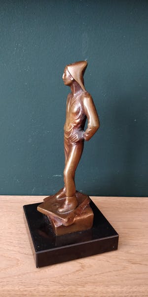 Brons (Onbekend) - De Buildrager naar Constantin Meunier kopen? Bied vanaf 55!