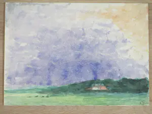 Cornelia C. J. van Trigt-Hoevenaar - Duinen Noordwijk - Gemengde techniek kopen? Bied vanaf 40!