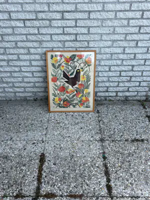 Jeanne Bieruma Oosting - Merel in bloemperk kopen? Bied vanaf 400!