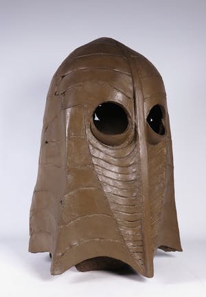 Niet of onleesbaar gesigneerd - Keramiek, Helm/Masker kopen? Bied vanaf 1!