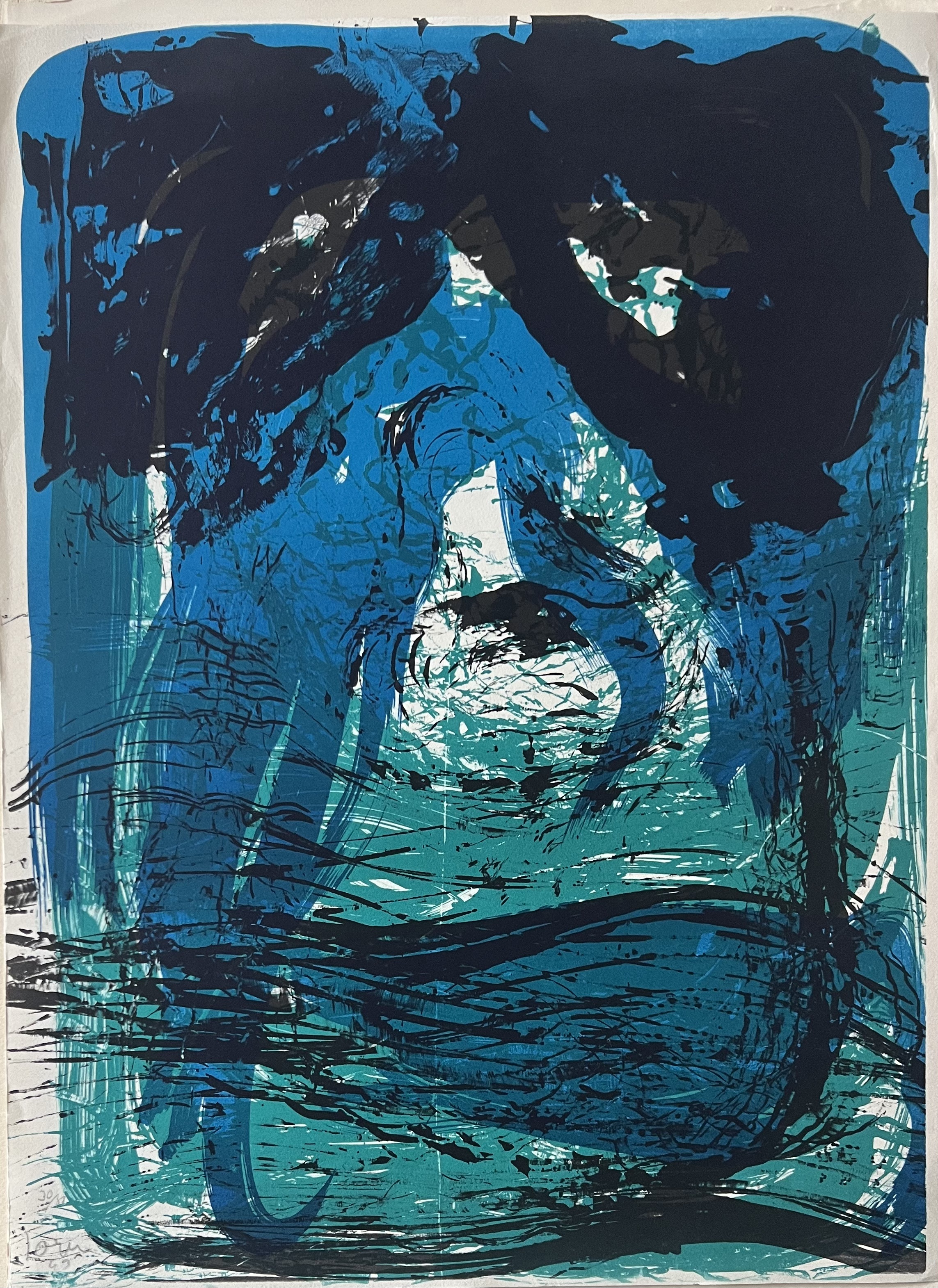 Asger Jorn - Lithographie de la série Jubilæumsserien 1949 (COBRA) kopen? Bied vanaf 1900!