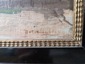 Willem Horselenberg - Havengezicht in Delft kopen? Bied vanaf 75!