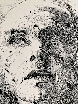 Jan Burssens - Zelfportret kopen? Bied vanaf 29!