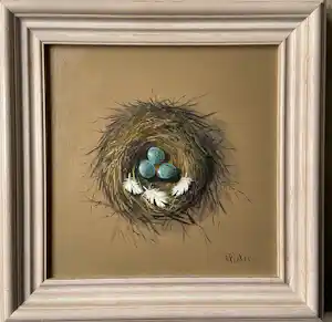 Henk Poeder - Vogelnestje verkocht voor € 149!