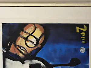 Herman Brood - De Golfer - Handgesigneerd - 76/100 kopen? Bied vanaf 700!