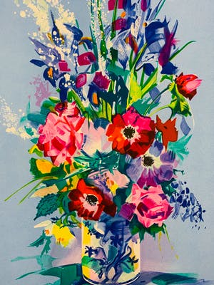 Claude Mars - Bouquet de fleurs kopen? Bied vanaf 20!