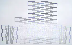 Joost Baljeu - Structures, zeefdruk (groot) kopen? Bied vanaf 125!