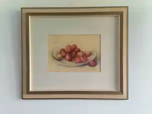 Willem Jansen - aardbeien op een schaaltje kopen? Bied vanaf 40!