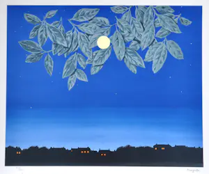 Rene Magritte - (naar) La page blache (1967) - Lithografie - 57,5x77,5 cm kopen? Bied vanaf 520!