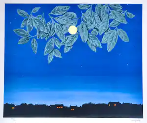 Rene Magritte - (naar) La page blache (1967) - Lithografie - 57,5x77,5 cm kopen? Bied vanaf 520!