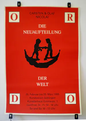 Olaf Nicolai - Carsten und Olaf Nicolai „Die Neuaufteilung der Welt“ kopen? Bied vanaf 370!