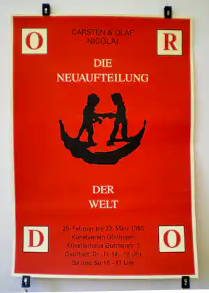 Olaf Nicolai - Carsten und Olaf Nicolai „Die Neuaufteilung der Welt“ kopen? Bied vanaf 370!