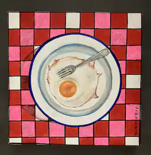 Marianne Bey - Breakfast . verkocht voor € 50!