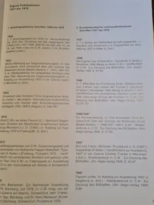Conrad Westpfahl - Werksverzeichnis Conrad Westpfahl - Abstrakte Arbeiten 1932-1976, Seiten 428 kopen? Bied vanaf 50!