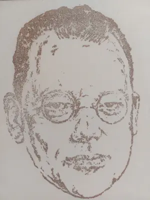 Herman Gordijn - Aquatint 'Menno ter Braak' kopen? Bied vanaf 120!