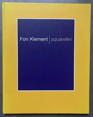 Fon Klement - Aquarellen - hardcover boek kopen? Bied vanaf 20!