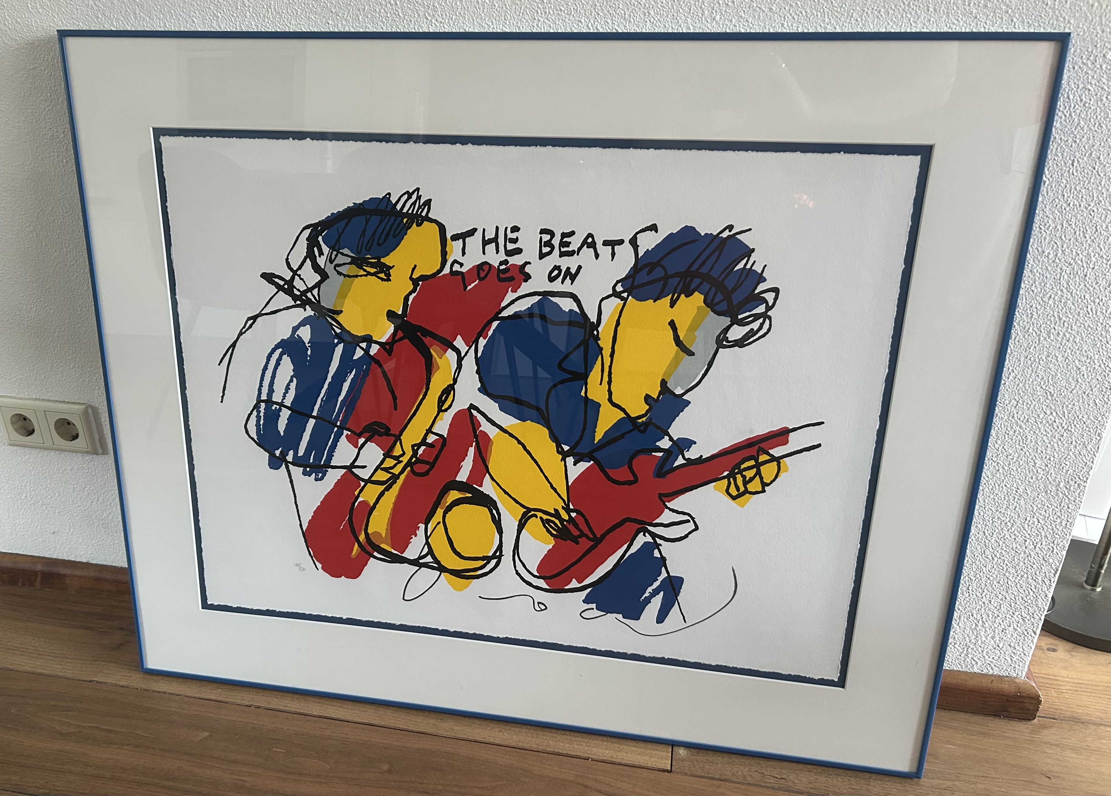Herman Brood - The beat goes on kopen? Bied vanaf 595!