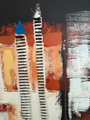 Marinel Vieleers - Abstract met torens kopen? Bied vanaf 800!