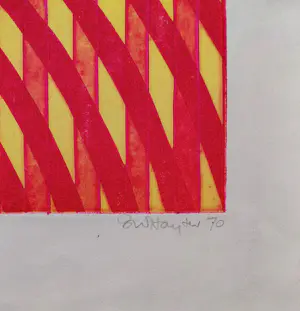 Stanley William Hayter - Eros, aquatint ets kopen? Bied vanaf 275!