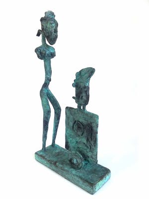 Nelson Carrilho - La femme et l’oiseau - nieuwstaat kopen? Bied vanaf 320!