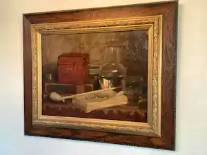 Frederik Nachtweh - Stilleven verkocht voor € 175!