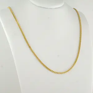 18k gouden collier – 8.9 gram – 50 cm lang kopen? Bied vanaf 920!