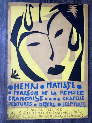 Henri Matisse - Maison de la Pensée Française, 1950. kopen? Bied vanaf 950!