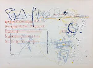 Sam Middleton - Zeefdruk, Zonder titel - Ingelijst kopen? Bied vanaf 100!