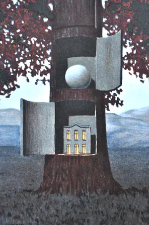 Rene Magritte - (naar), La voix du sang, Lithografie, 77,5x57,5 cm kopen? Bied vanaf 535!