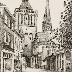 Albertus Wieringa - Kerk, Zijpendael, Universiteit kopen? Bied vanaf 30!