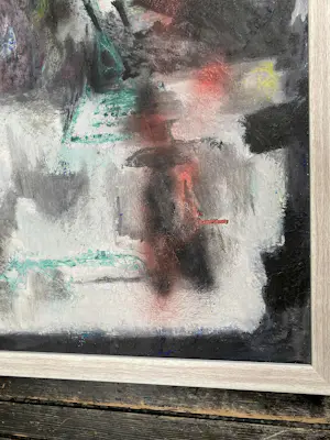 Albert Klijn - Expressief Abstract kopen? Bied vanaf 200!
