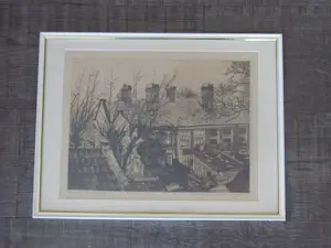 Cornelis Brandenburg - Achterbuurtje (Amsterdam) kopen? Bied vanaf 45!
