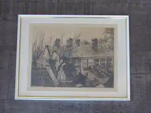 Cornelis Brandenburg - Achterbuurtje (Amsterdam) kopen? Bied vanaf 45!