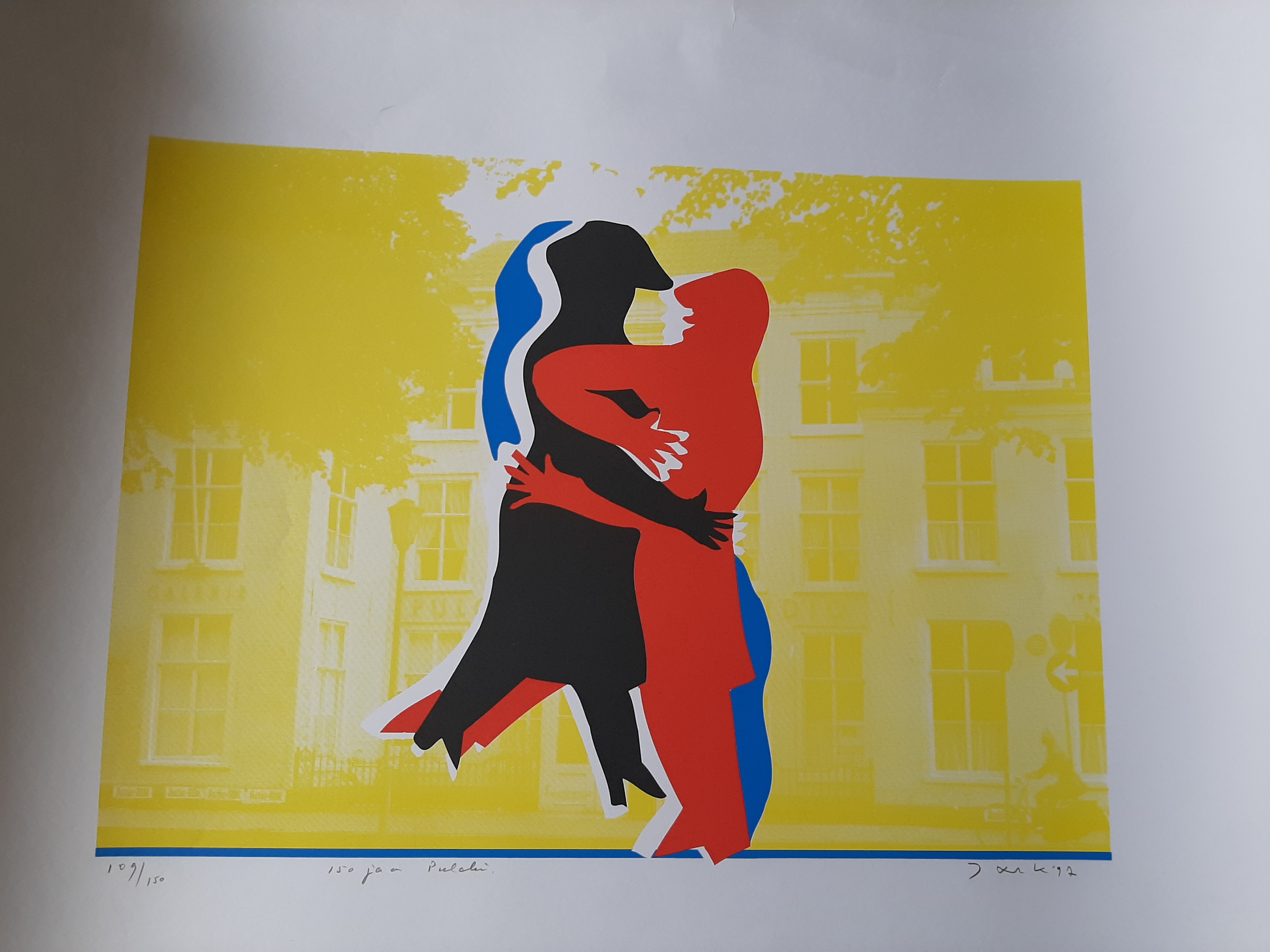 Jan Snoeck - Zeefdruk,150 jaar Pulchri kopen? Bied vanaf 60!