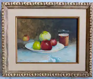 Willem Weissenbruch - Stilleven met fruit verkocht voor € 500!