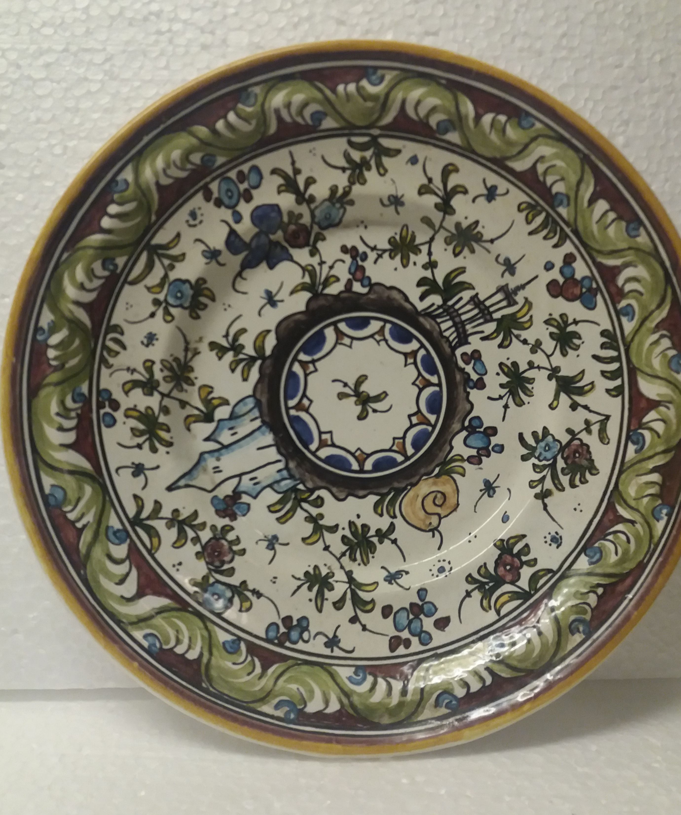 Niet of onleesbaar gesigneerd - Portugal Hand Painted Soup Tureen kopen? Bied vanaf 1!