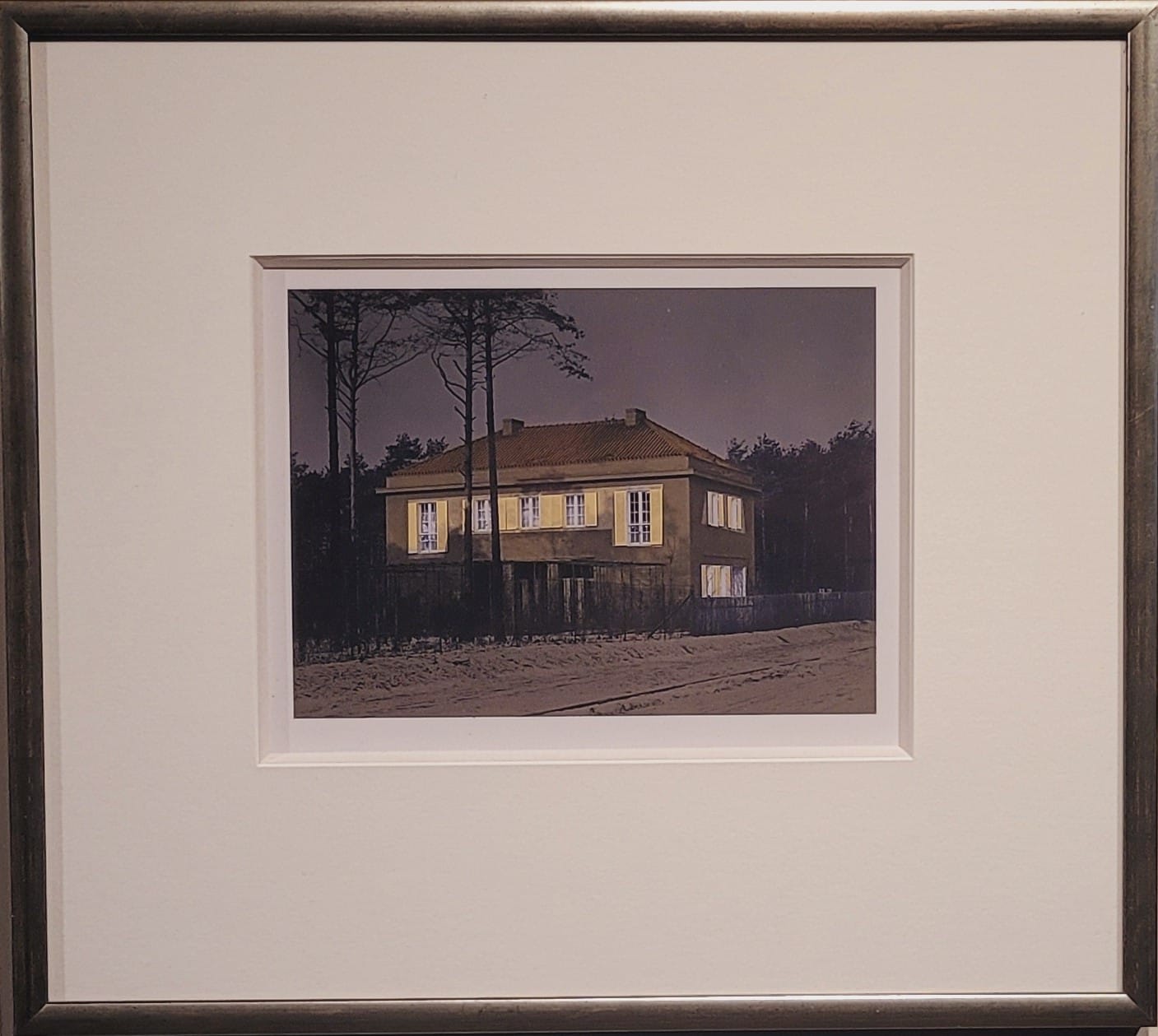 Thomas Ruff - Haus Perls Berlin (H.p.b. 01) - handgesigneerd kopen? Bied vanaf 1050!