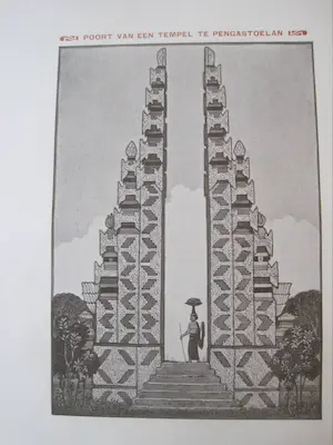 Antiquarisch Boek - WOJ Nieuwenkamp Zwerftochten op Bali. kopen? Bied vanaf 50!