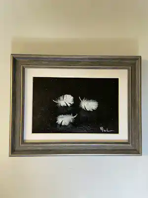 Henk Poeder - Veertjes verkocht voor € 89!