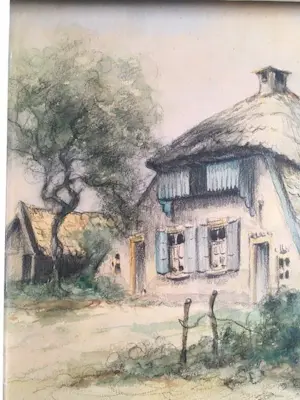 Jan Schaeffer - boerderij in landschap kopen? Bied vanaf 65!