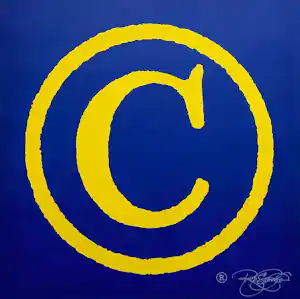 Rob Scholte - Copyright, zeefdruk (groot) kopen? Bied vanaf 125!