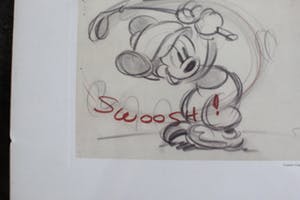 Niet of onleesbaar gesigneerd - Canine Caddy Disney kopen? Bied vanaf 10!