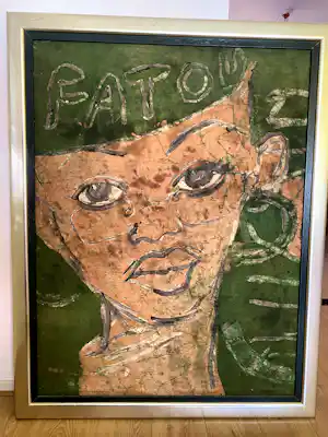Peter Klashorst - Fatou kopen? Bied vanaf 500!