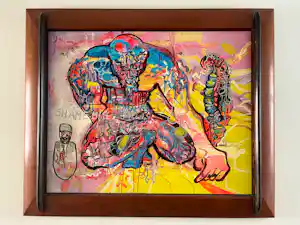 Rachid Ben Ali - Abstract kopen? Bied vanaf 750!