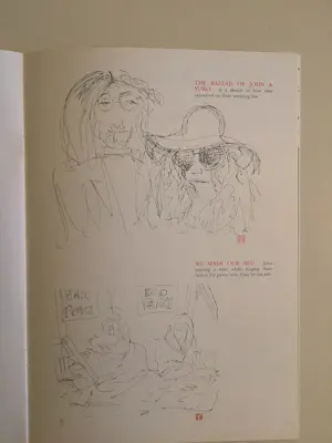 John Lennon - Catalogus John Lennon exhibition Jonathan Poole Galleries 1988 kopen? Bied vanaf 50!