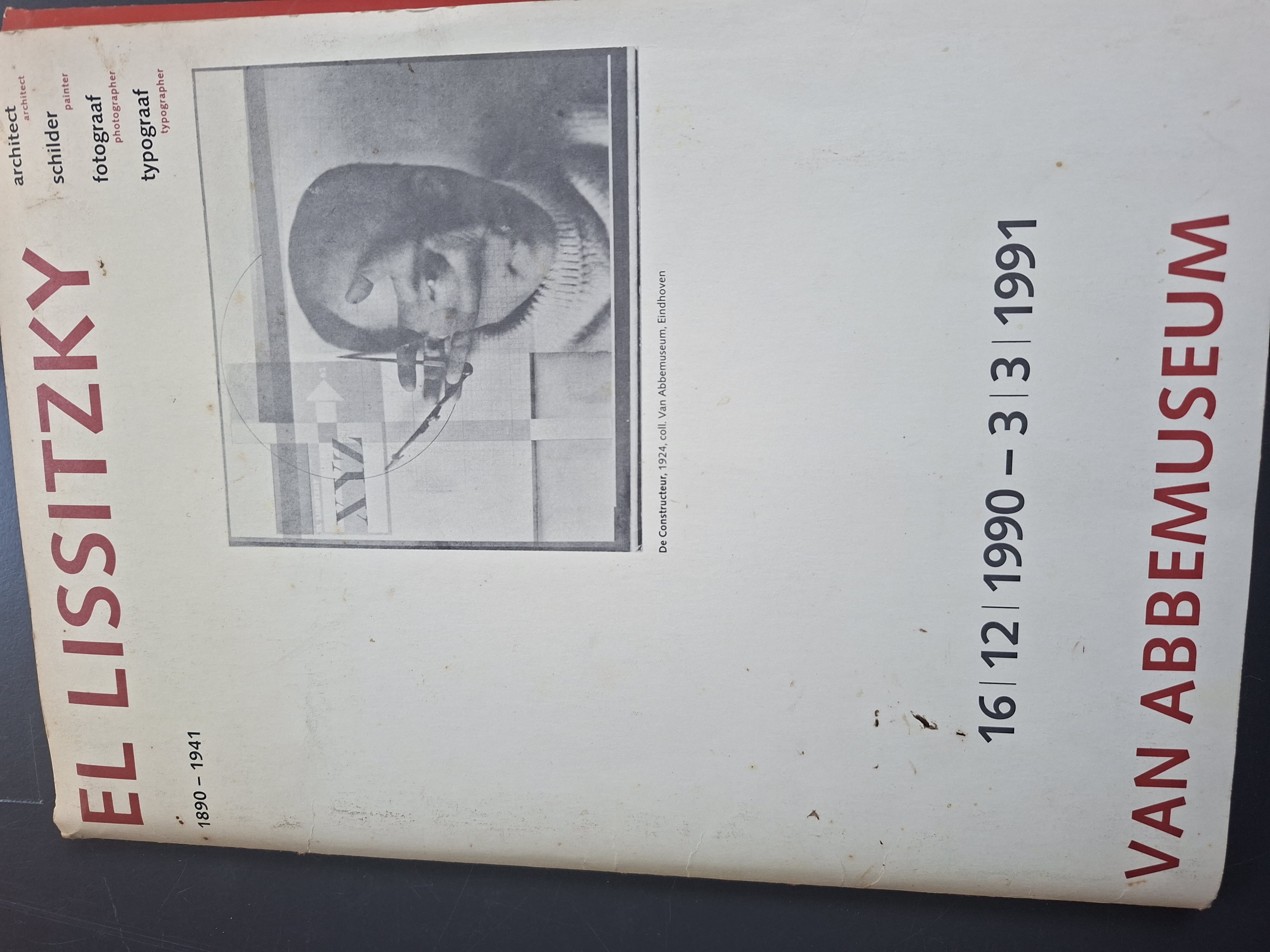 El Lissitzky - El Lissitzky 1890 - 1941 kopen? Bied vanaf 20!
