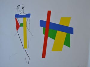 Bob Bonies - Bob Bonies en Frans Molenaar. Zonder titel kopen? Bied vanaf 100!