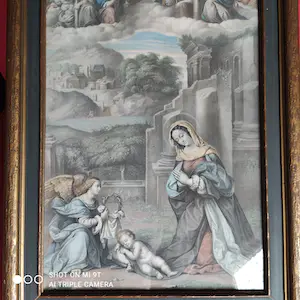 Niet of onleesbaar gesigneerd - Bijbelse Vertelling met veel figuren uit de Bijbel kopen? Bied vanaf 1!